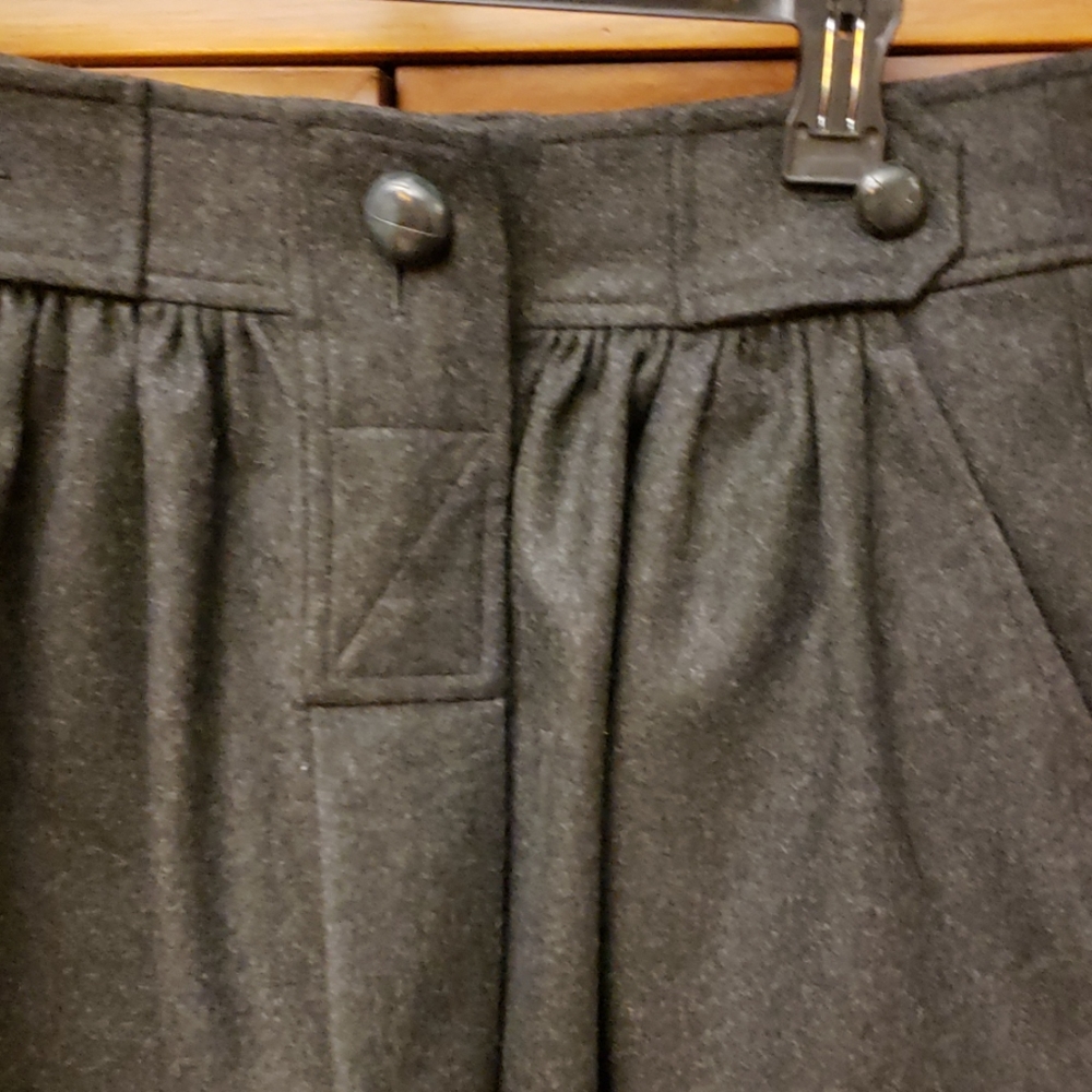 ISABEL MARANT WOOL/CASHMERE SKIRT SIZE 2 - Picture 6 of 8